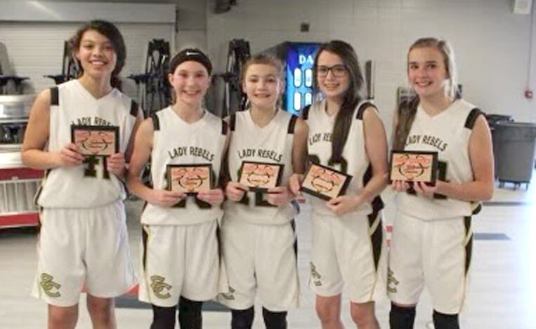 Girls’ champs claim honors